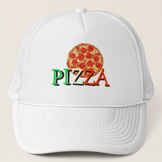 Pizza Trucker Hat (Front)