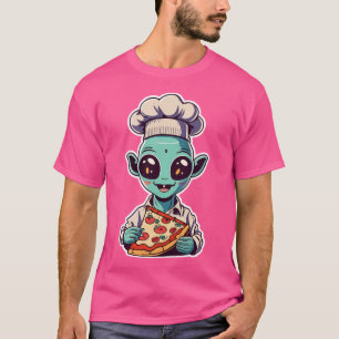 Pizza Ufo T-Shirt