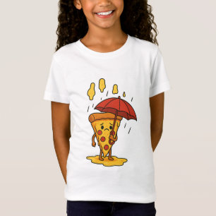 Pizza Under the Cheese Rain T-Shirt