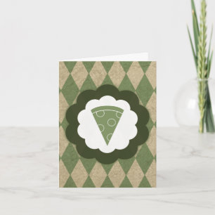 pizza vintage invitation