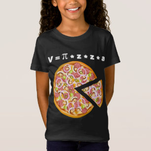 Pizza Volume Equation Math Lover T-Shirt