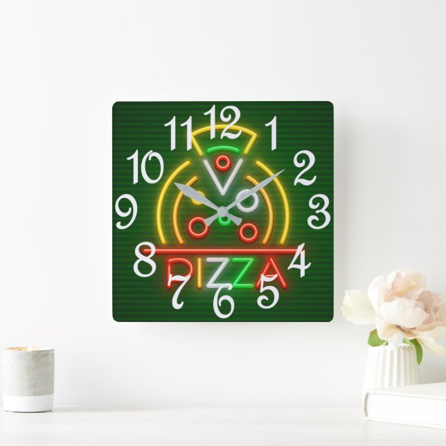 Pizza Wall Clock (Home)