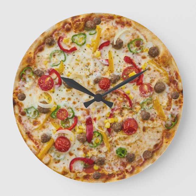 Pizza Wall Clock (Front)