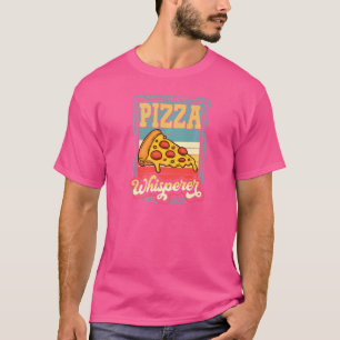 Pizza Whisperer Retro Vintage Style Pepperoni Pizz T-Shirt