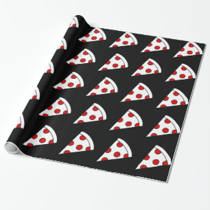 pizza wrapping paper