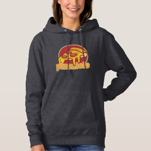pizzaiolo funny pizza maker gift pie illustration hoodie