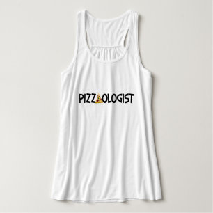 Pizzaologist - Funny Pizza Singlet