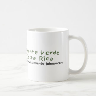 Pizzaria de Johnny, Costa Rica Coffee Mug