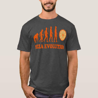 Pizzas salami ham mushroom tomato Italy red white  T-Shirt