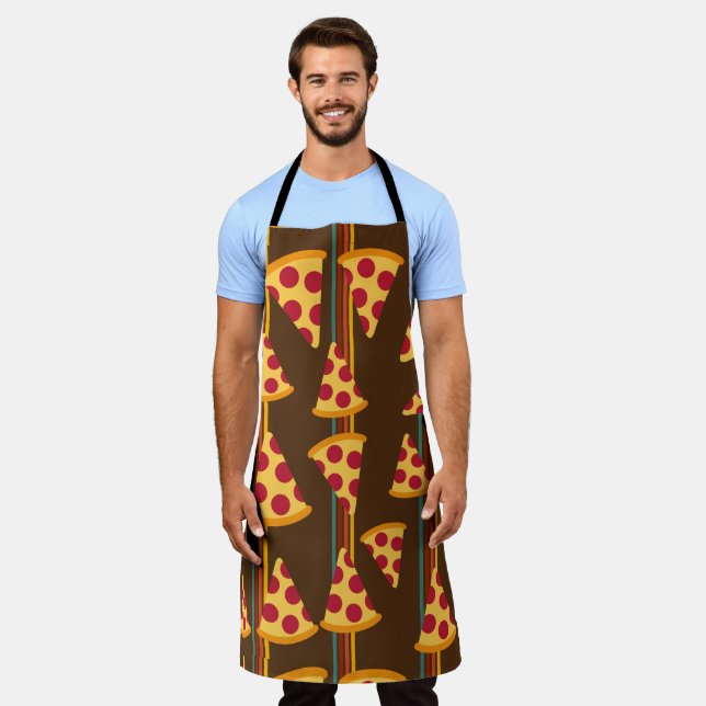 PIZZAS SLIDE  APRON (Worn)