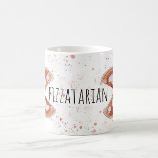 Pizzatarian Double Pizza Coffee Mug