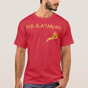Pizzatarian funny design for Pizza Lovers 1095 T-Shirt