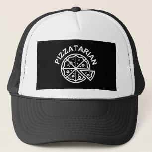 Pizzatarian Pizza T-Shirt Trucker Hat