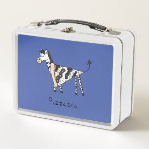 Pizzebra Pizza Zebra Lunch Box