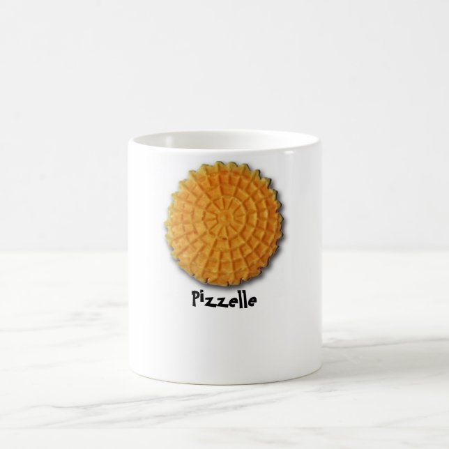 Pizzelle cookie mug (Center)