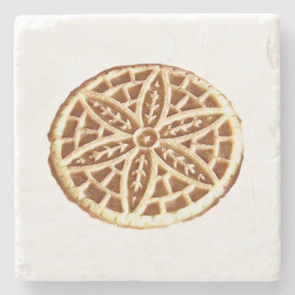 Pizzelle Stone Coaster
