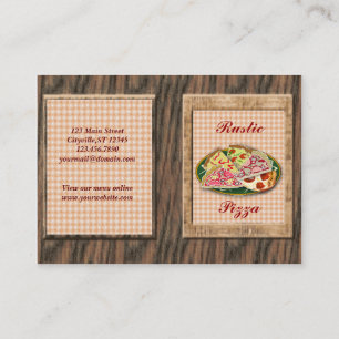 Pizzeria Business Card
