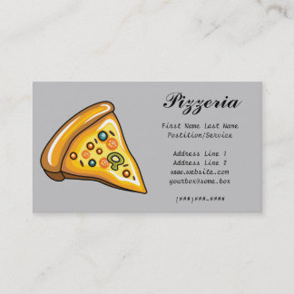Pizzeria Business Card