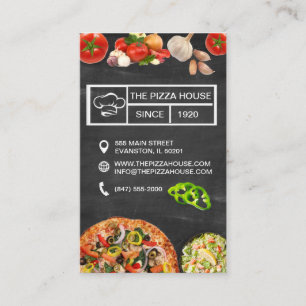 pizzeria business card