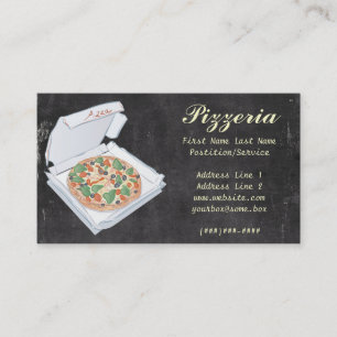 Pizzeria Business Card
