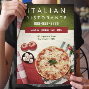 Pizzeria Business Flyer