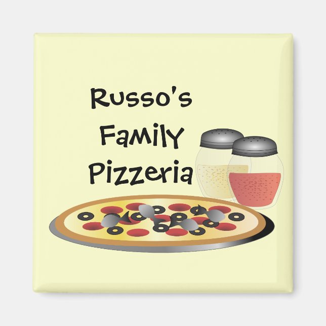 Pizzeria Magnet (Front)