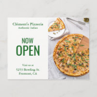 Pizzeria Opening | Now Open | Direct Mail
