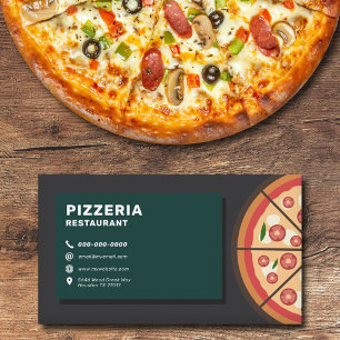 Pizzeria Restaurant Business Card