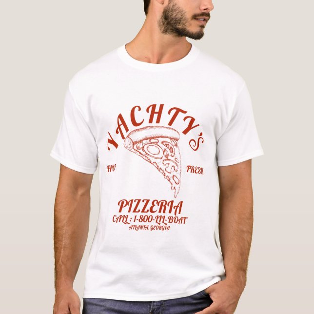 Pizzeria T-Shirt (Front)
