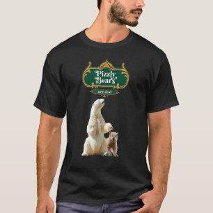 Pizzly Bears Are More Common Due To Global Warming T-Shirt