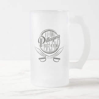 PJ4f "Barrel" Beer Mug