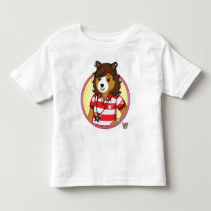 PJ Collie Toddler T-Shirt