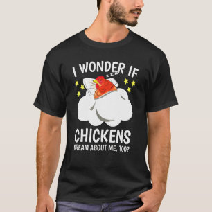 Pj Pajama Dreaming Chicken T-Shirt