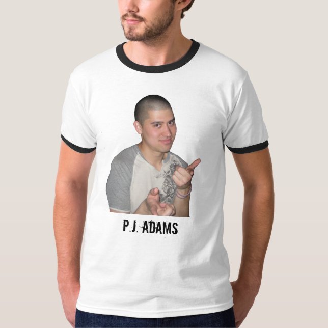 PJ Shirt #3 V2.0a - Jon Customised (Front)
