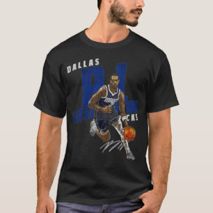 PJ Washington Dallas Slant TShirt 2
