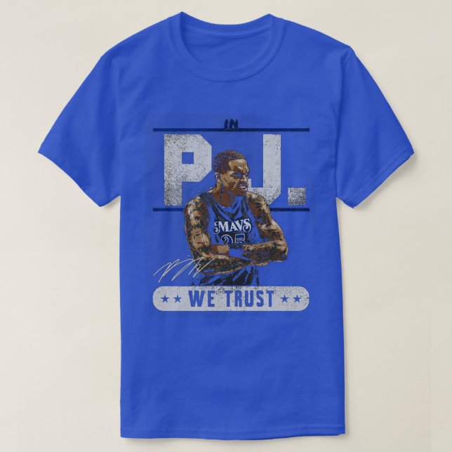 PJ Washington Dallas Trust TShirt 1 (Design Front)