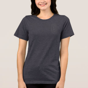 PJK Bella+Canvas Women's Tri-Blend Shirt