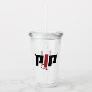 PJP Horn/Claw Logo -PierceJacksonProductions Merch Acrylic Tumbler