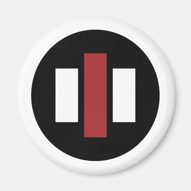PJP Logo - Pierce Jackson Productions Merch Magnet (Front)