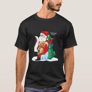 PJs again this year Paxton Fainting Goat Dysautono T-Shirt