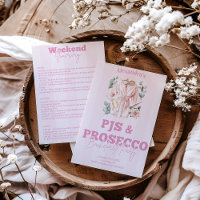 Pjs and Prosecco Bachelorette