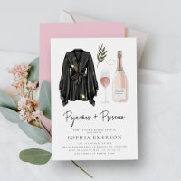 PJ's and Prosecco Pajama Party Bridal Shower
