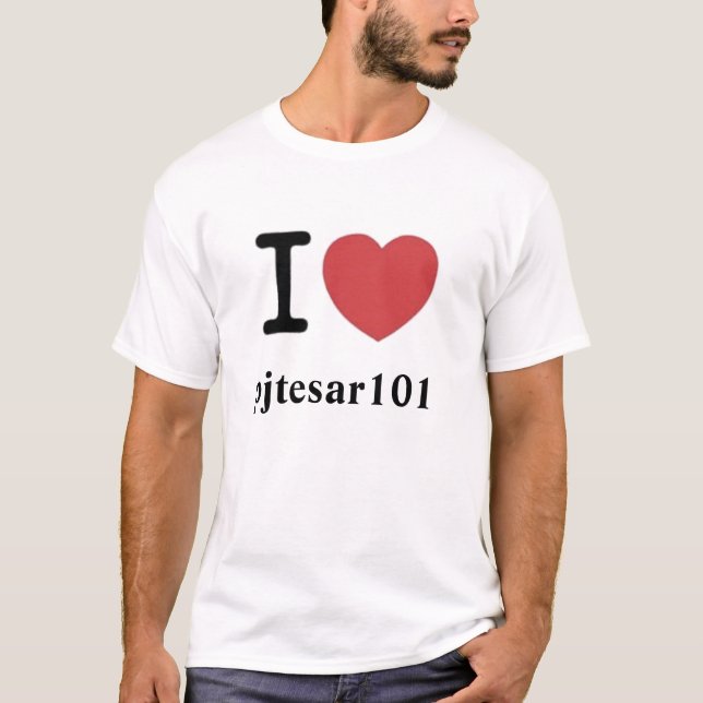 pjtesar101 Shirt! T-Shirt (Front)