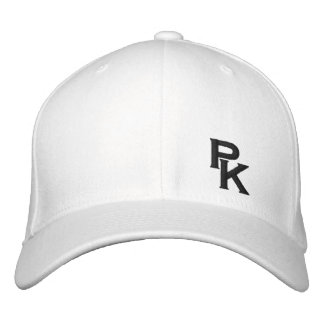 PK (lower left) Embroidered Hat