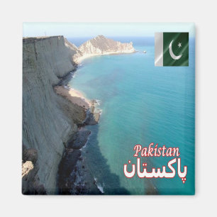 PK - Pakistan - Astola Island Magnet