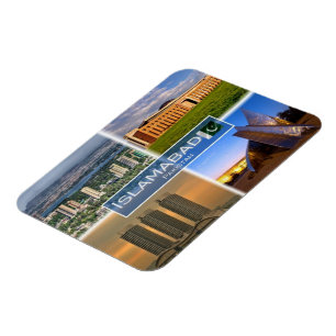 PK Pakistan - Islamabad - Magnet