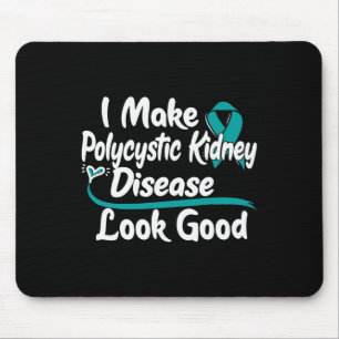 Pkd Awareness Gift - Polycystic Kidney Disease Sur Mouse Pad