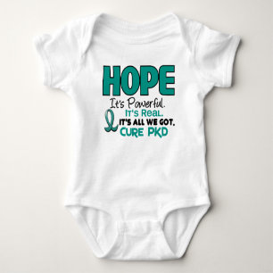 PKD Polycystic Kidney Disease HOPE 1 Baby Bodysuit