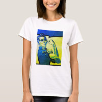 PKD WARRIOR WOMAN - Awareness Retro Tattoo Fun