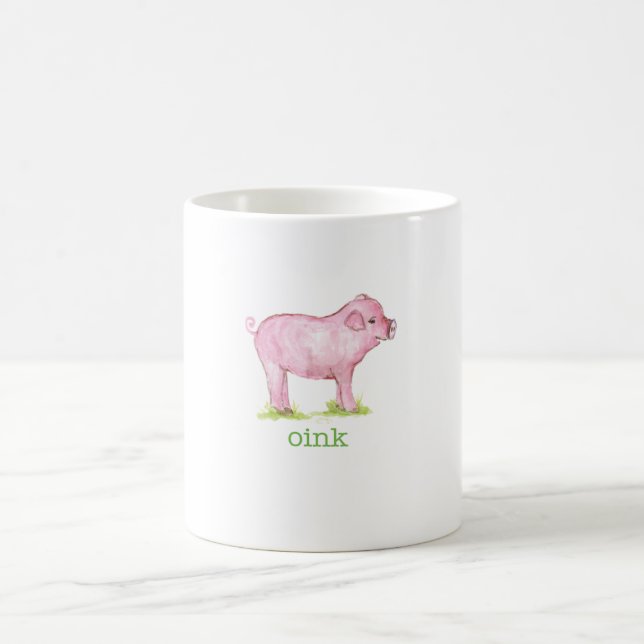PKM Mug Piggy (Center)